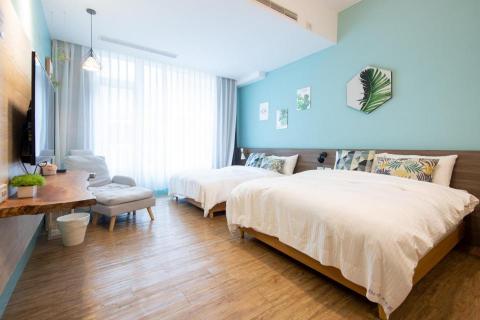 牧羊犬攝影 - 民宿空間攝影