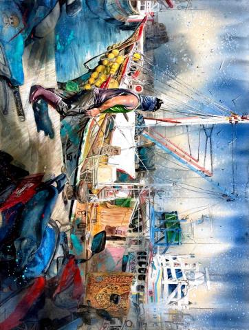 Ellie Chen - 臺北市學生美術比賽得獎作品