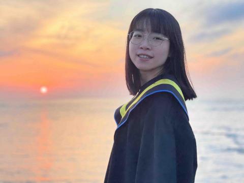 提供物流管理服務的專家陳錦蓁