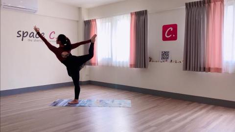 Alisa - 練習單腳平衡，感受張力以及力量的方向