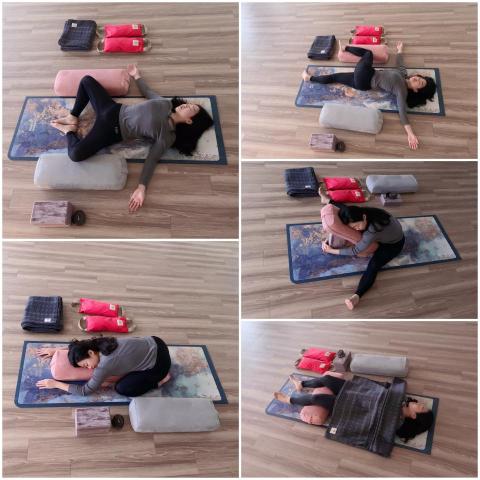 Alisa - 初級課程：修復瑜伽示範