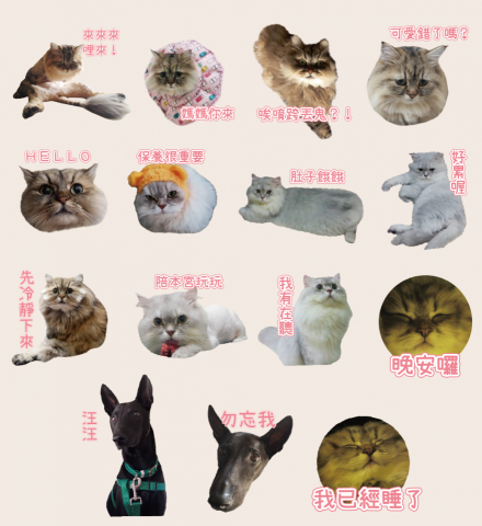 Nina - LINE貼圖製作 Nina - LINE貼圖製作