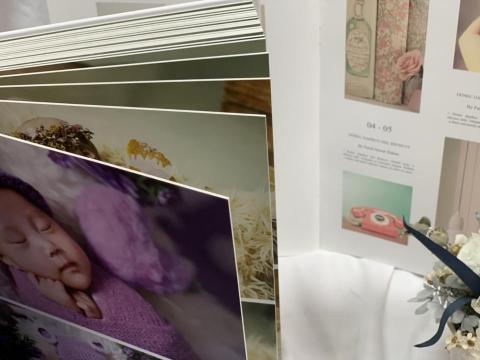 益盛多媒體印刷 - 寶寶相片書、相片書印刷(尺寸不限、紙張不限、厚度不限、形狀不限、後加工不限) 皆可討論規劃