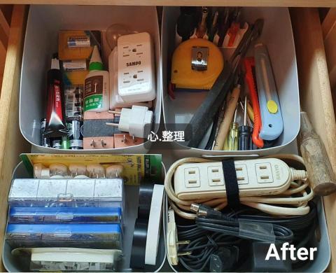 心.整理▪︎Fiona▪︎ - 分門別類，清晰可見，再也不用費心翻找。