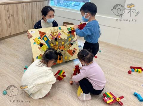 異彩EASYTRY - 簡易積木 幼兒 2