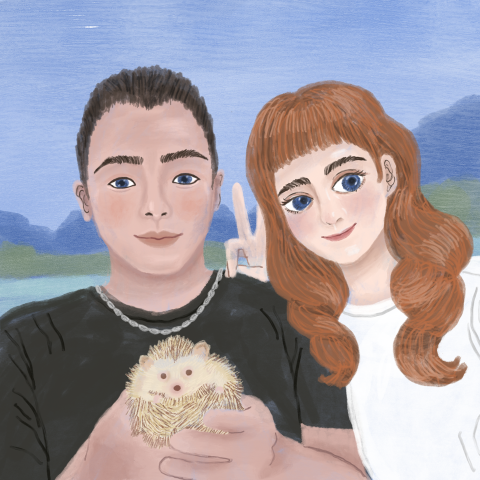 Beaming palette 插畫工作室 - 似顏繪