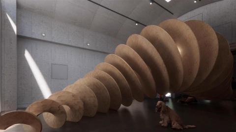 LIUSOUON 設計工坊 - 設計作品  : 京都 MARONIA 特展
平面圖 > 3D建模 >3D渲染 > 動畫設計
耗時 : 2DAYS