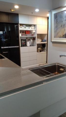 夏裕豪 - 台北 陸公館 系統櫃工程 : 開放式 廚具 系統儲藏高櫃組(2)