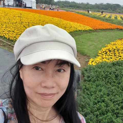 提供住宿服務的專家莊玉慧