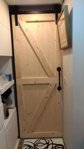 夏裕豪 - 台北 陸公館 整修工程 : 工業風 廁所拉門組