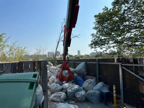 三聖環保工程股份有限公司 - 載運過程