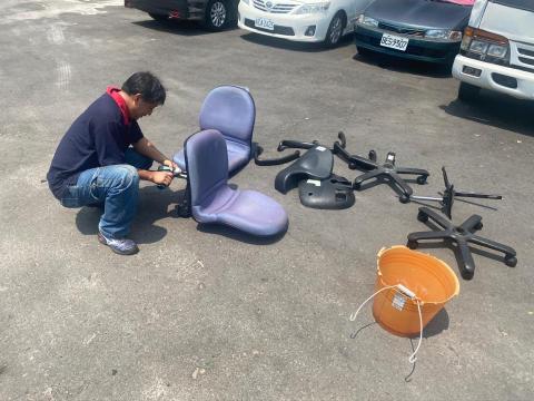 三聖環保工程股份有限公司 - 大型廢棄物載回場內二次分類