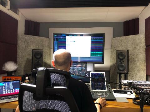 TakeOffMusicStudio - 自製專輯爵士鼓錄製