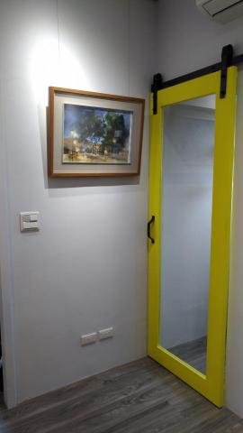 夏裕豪 - 台北 陸公館 整修工程 : 儲藏室拉門組