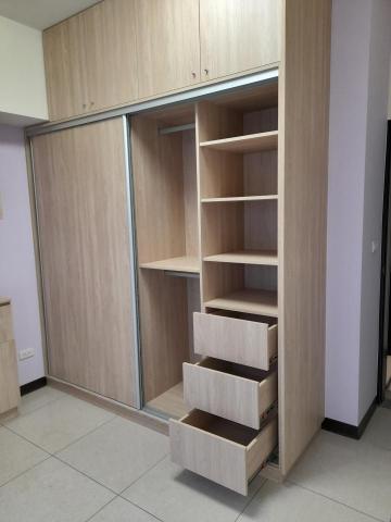 夏裕豪 - 陳公館 主臥室 衣櫃   完工照