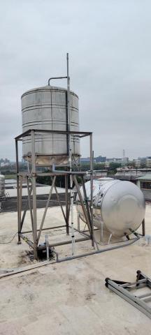 裡原企業(專辦電錶申請、充電樁規劃) - 新增兩頓臥式水塔安裝 裡原企業(專辦電錶申請、充電樁規劃) - 新增兩頓臥式水塔安裝