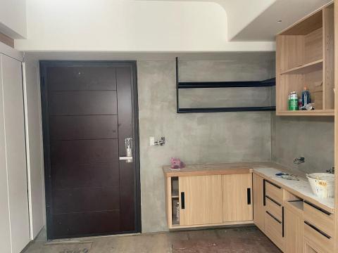 左手油漆 - 水泥風格也有喔