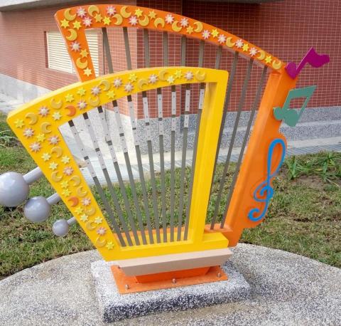 畢卡銘-智銘 - 竹北興隆國小-藝術裝置