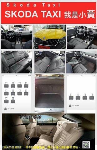 &Scaron;koda Taxi - 車室空間寬大舒適，行李廂空間～全掀背開啟方式625公升！