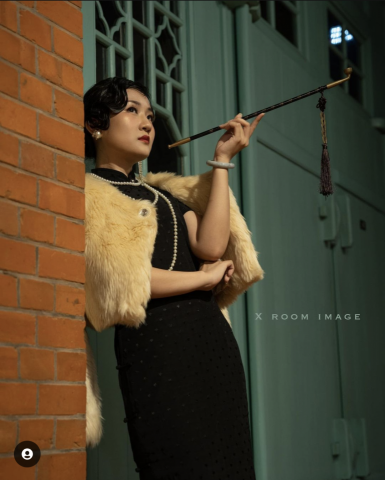 X Room Image  - 風格人像/復古旗袍