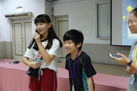 林妤蓓 - 營隊指導