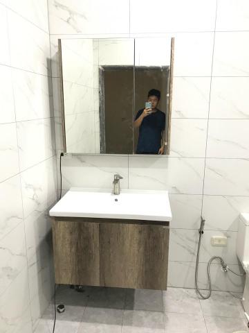 鈞揮衛浴 - 岡山 不鏽鋼浴室櫃安裝