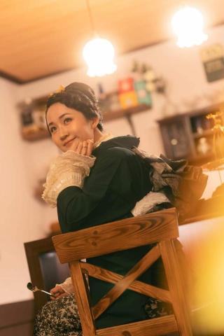 X Room Image  - 風格人像/復古風格/和服著付