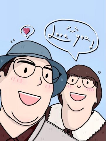 UnaHuang -  情侶繪畫