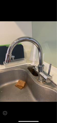 鈞揮衛浴 - 美術館更換廚房龍頭