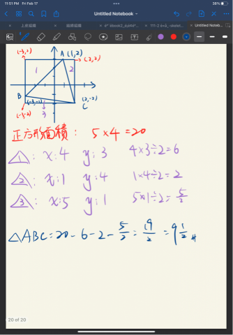 許以諾 - 數學解題