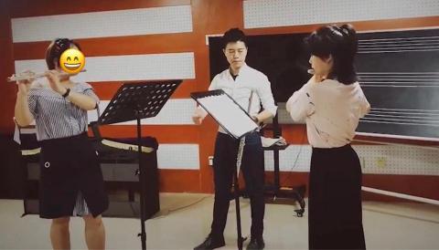 楊老師 音樂演出/教學 - 成人小班制長笛課堂側拍