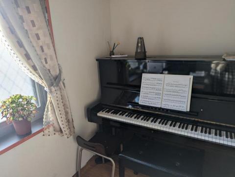 Yelene Chen｜鋼琴教學 - 工作室空間