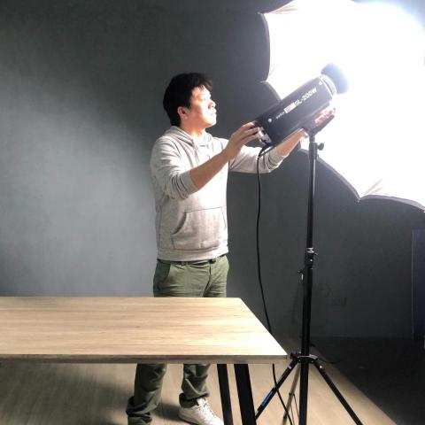 提供蘋果服務的專家王永村