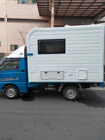 室內裝潢團隊 - 掛載式露營車廂