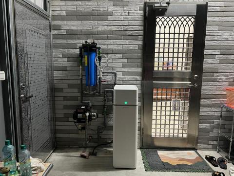 禾業工程 - 台南市安南區安裝AQ-150+前置過濾