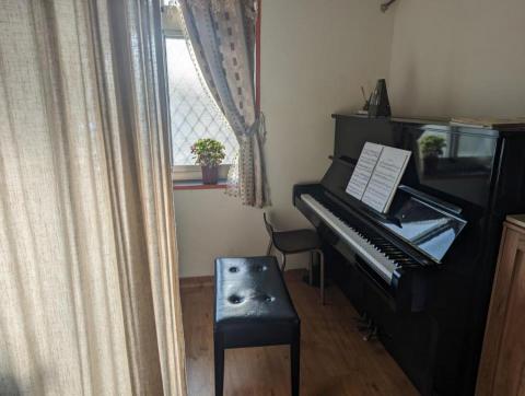 Yelene Chen｜鋼琴教學 - 工作室空間