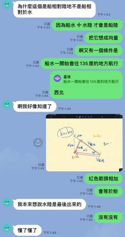 翁茂凱 - 親自手寫解題 增加物理圖像