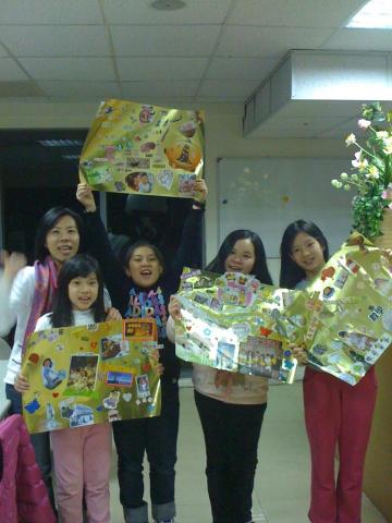 王老師家教 - 用剪貼說故事方式寫作文真有趣！