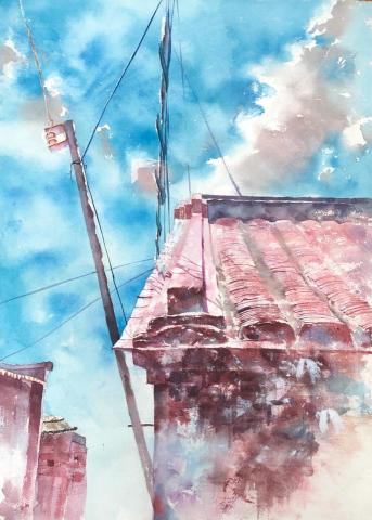 吳奕呈 - 2022 水彩 4K 