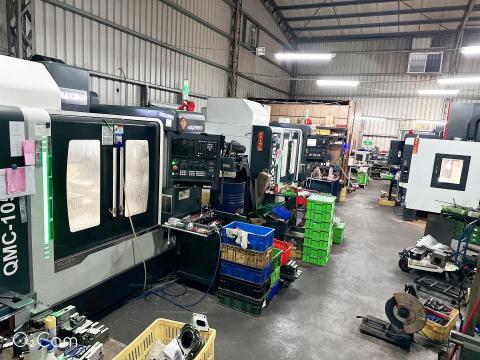 劉仲昌 - 敝司廠內設備