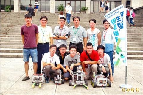 KuanHanFu - 全國田間機器人冠軍 KuanHanFu - 全國田間機器人冠軍