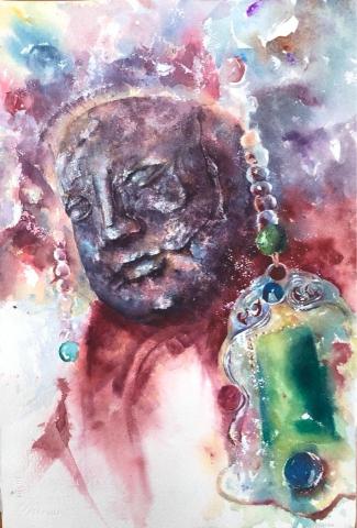 吳奕呈 - 2022 水彩 8K  