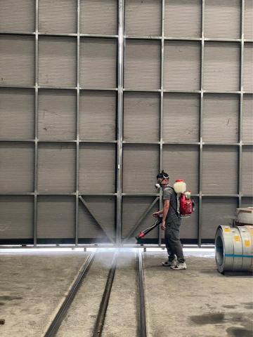 博泰環保消毒有限公司 - 廠房消毒