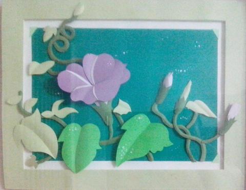 楊玉萍 - 紙雕製作