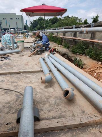 Wenlin Huang - 台中三福氣體消防管線制裝