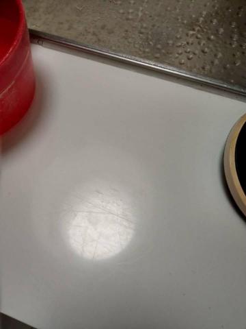 全球除蟲石材美容 - 檯面施工前