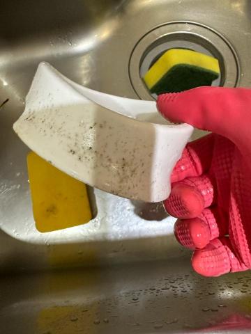 潔一清潔 - 這是廚房的發霉