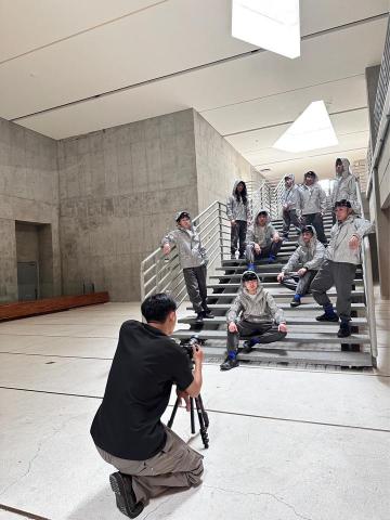 唐宇誠(阿誠) - 德明科大舞研社成發形象照平面拍攝