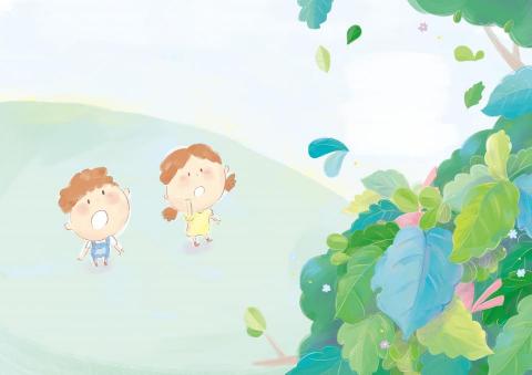 莫里 Molly - ✦ 插畫 - 故事書