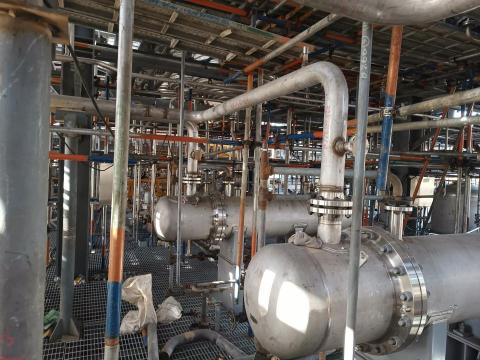 Wenlin Huang - 某化學廠新建配管工程